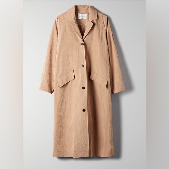 Aritzia Group by babaton skylar trench XXS - Picture 3 of 7